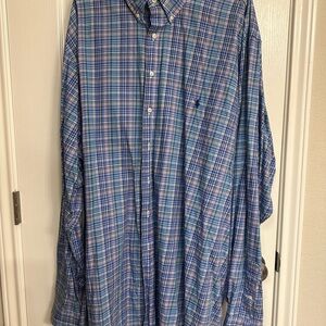 Ralph Lauren Multicolor Plaid Button Down Shirt
